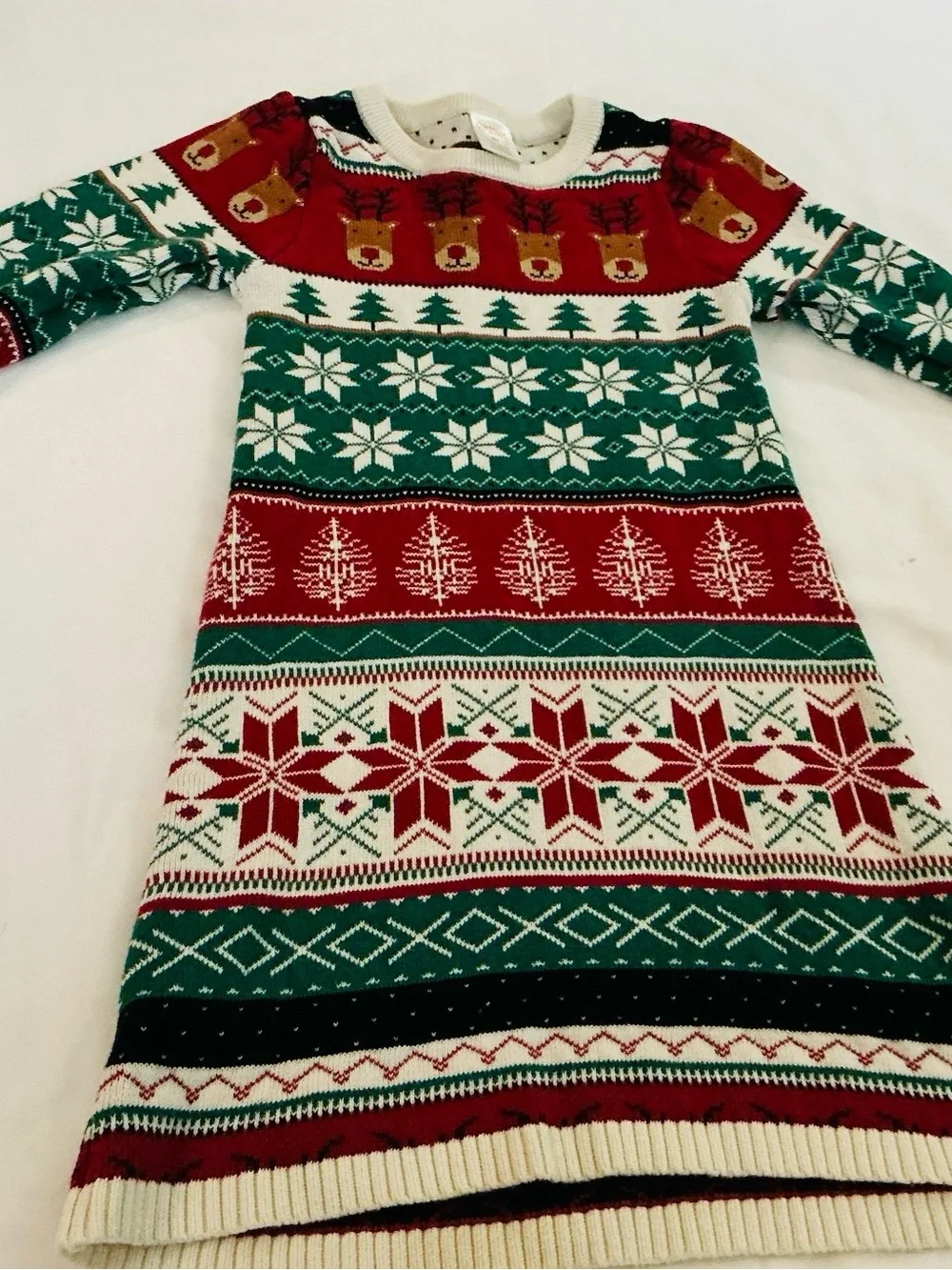 Gymboree festive knit
